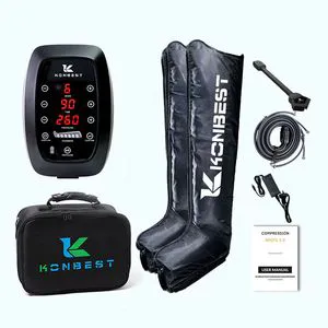 Normatec 6 Chamber Air Pump Compression Device Leg Therapy System Massager Boots Recovery Machine