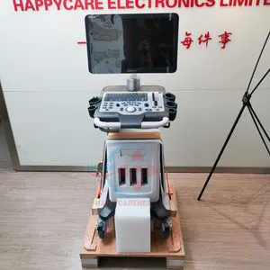 New Stock with Convex Linear Transvaginal Probe Full Digital Ultrasound LED Display Ultrasonic Systemdc-26 Nearly