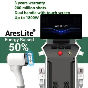 Dropshipping 808nm Painless 3 Wavelength 755 808 1064 Hair Removal Machine