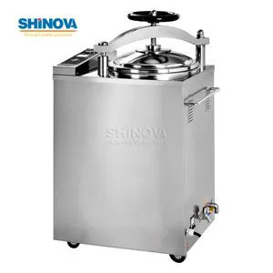 Vertical Steam Autoclave/Veterinary Vertical Sterilizer with Drying System, No Steam Leakage for Labaratory Clean Ms-V35hm