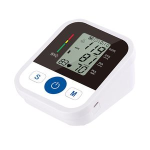 Smart High Quality Electric Digital Bp Machine Blood Pressure Monitor Upper Arm Blood Pressure Monitor