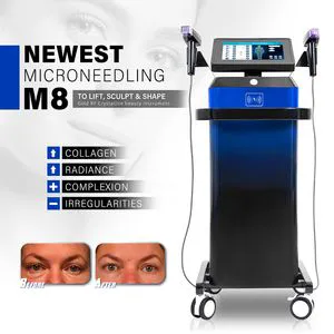 RF Microneedle Morpheus 8 Vivace Nanosoft Microneedles Machine