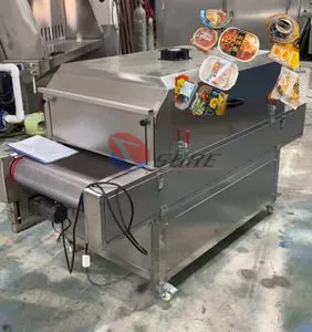Food Tunnel Sterilizer Machine UV Sterilizer Tunnel with Ultraviolet Sterilizing Lamp