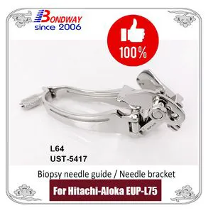 Compatible with Hitachi Aloka Ultrasonic Probe Transducer Eup-L75 L64 Ust-5417 Reusable Biopsy Guide Biopsy Needle Adapter Biopsy Bracket Doppler Ultrasound