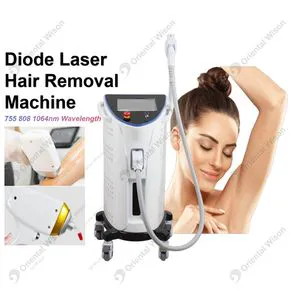 New Design Ice Hair Removal 808nm Diode Laser Permanent Hair Removal Depilation Painless Hair Removal Beauty Machine