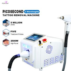 4wave Laser Pico Seconde Picosecond Price Tattoo Removal Skin Whitening Beauty Equipment