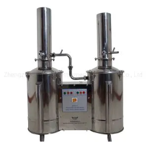 Double Distillation Stainless Steel Water Distiller Equipments