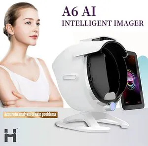 3D Full Face Scan Screen Digital Facial Machine Skin Analyzer