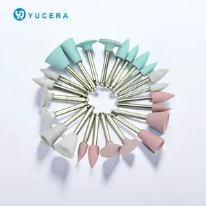 The Yucera Reputable Polishing Grinding Tools Polishing Ceramic Diamond for Dental Applications