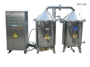High Quality Large Capacity Electric High Efficiency Water Distiller