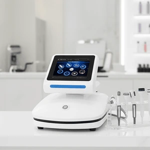 Acne Scar Wrinkle Removal Reduce Cold Hot Plasma Facial Machine