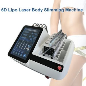 Non-Invasive Liposuction Slim Body Lipo 6D Laser Sculpt Weight Loss Lipolaser Body Shape Slimming Laser Skin Tighten Lipolaser