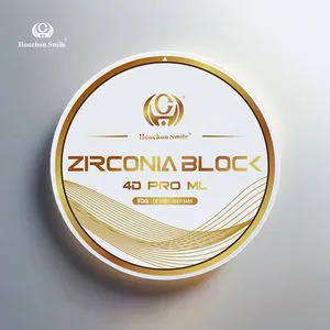 Premium 4D Multilayer Zirconia Blocks for Dental CAD/Cam Solutions