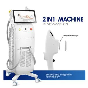 Ice High Power Laser Hair Removal IPL Opt Diode Laser Machine