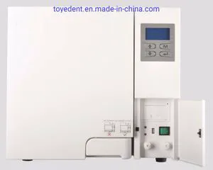Hot Selling Ce Approved Class B Stainless Steel Dental Autoclave