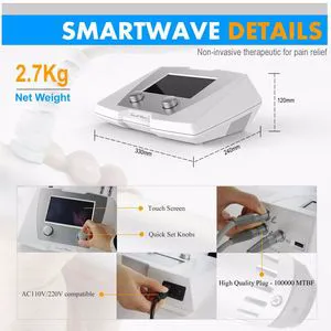 Shockwave Therapy Machine Penis Enlargement Device Physiotherapy Equipment