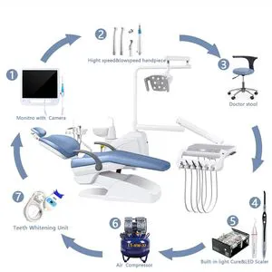 New Model Low Price Medical Equipment Dental Chair Unit Price