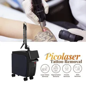 2024 Best ND YAG Laser Picosecond Tattoo Removal Machine