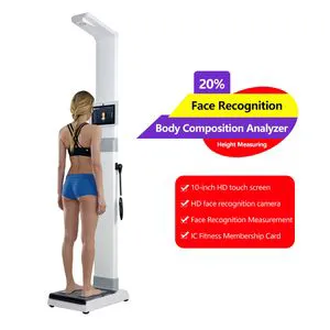 Hot Selling Medical Height Weight Scale BMI with Printer Analysis Scale
