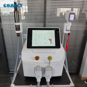 2 in 1 Pico 808nm Diode Laser 755nm 755 Picolaser 1064nm ND YAG Hair Removal Picosecond Laser Machine