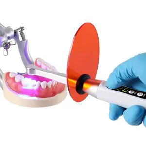 Wireless Rechargeable Dental Light Cure LED Curing Light Dental Equipment