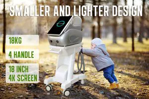 New Km Electromagnetic Muscle Building EMS Body Shaping Slimming Machine 4 Handles with CE/FDA/RoHS