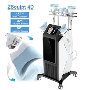 Factory Professional Cryolipolysis Slimming Machine 4 Handles 360 Cryolipolysis Fat Loss Equipment