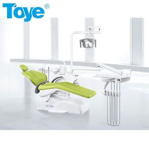Economic and Cheaper Type Dental Unit & Chair with Dentist Stool Dental Supply
