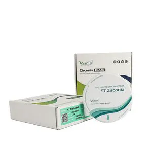 98mm St Multilayer Roland Cadcam Zirconia Discs for Milling Machine