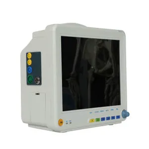 Cheap Price SpO2 Etco2 with Device Wall Mount 6 Paramet ICU Patient Monitor