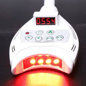 Dental Portable LED Multifunctional Laser 3 Color Light Power Lamp Teeth Whitening