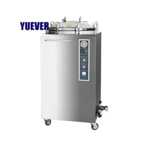 Yuever Medical Sterilization Equipment Mushroom Autoclave Machine Vertical Steam Autoclave Sterilizer for Hospital