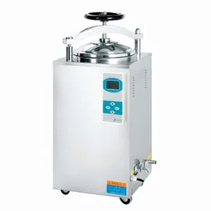 Hand Wheel Type 75L Vertical Pressure Steam Sterilizer