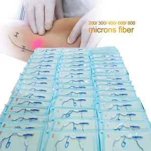 SMA905 Bare/Radial/Conical Fiber Pldd/Lipolysis/Varicose Veins/Cutting Surgery Laser Fiber for 1470nm Laser Machine