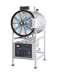Horizontal Cylindrical Pressure Steam Sterilizer, Pressure Steam Sterilization Equipment