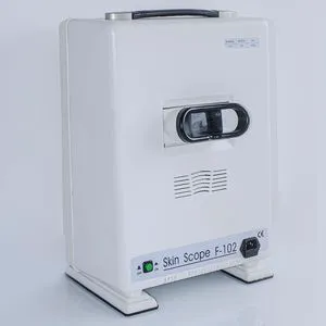 Black-Light Lamp Technology Facial Skin Analyzer