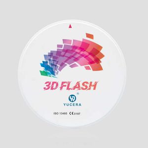 Yucera 3D Flash Zircon Blocks for High-Efficiency Digital Dentistry