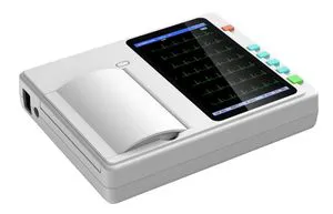 Color Screen 3 Channel Portable ECG Electrocardiograph