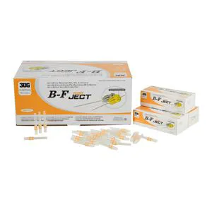 Bf Factory Supply Wholesale Custom30g Medical Disposable Anaesthesia Dental Needles