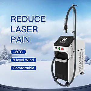 Advanced Cooling and High Tech Skin Cooler Machine for Commercial Lasers