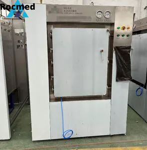 Manufacturer Sg Series Medical Water Returning Steam Food Sterilizer Autoclave for Sealing Package, Drinks and Cans, Foodstuff Sealing Packages Industry