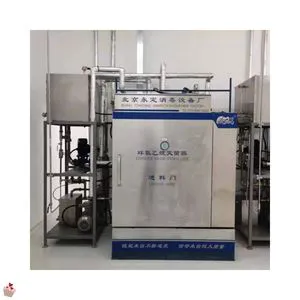 Eo (EtO) Sterilizer Ethylene Oxide Sterilizer with Real-Time Monitoring System
