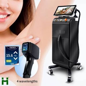 Hm Diode Laser Hair Removal Ice Diode Laser Permanent Hair Removal 808 755 1064 Diode Laser Hair Removal for Commercial
