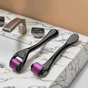 Custom Logo Produto De Beleza Skin Care Face Scalp Body Beard Beauty Tool Derma Roller Stamp 540