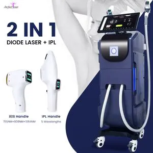 2in1 Opt Laser Sopra IPL Opt Diode 808 Nm Home Beauty Equipment