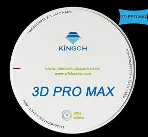 Multilayer Pre Shade Zirconia Block Zirconia Block Multilayer Ut Zirconia Block