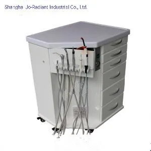 Portable Dental Chair with Curing Light/Scaler Compressor Head