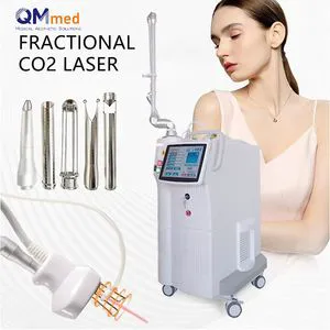 Medical CO2 Fractional Laser Acne Scar Removal Facial Skin Treatment Machine Scar Resurfacing Vaginal Tightening Beauty Machine