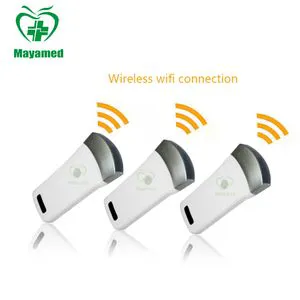 My-A023e Portable Color Doppler Wireless Convex Probe
