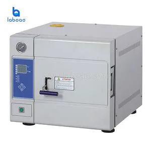 Small Table Top Dental Steam Autoclave Hospital Equipment